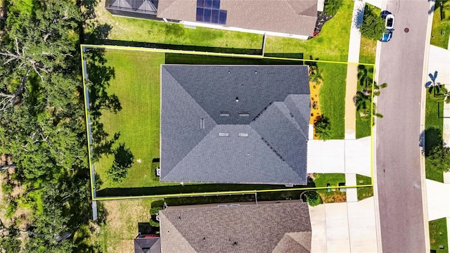 12957 Satin Lily Dr, Riverview, FL 33579 - aerial view of property's location featuring property boundaries highlighted