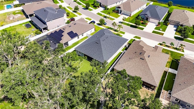 12957 Satin Lily Dr, Riverview, FL 33579 - aerial view of residential area