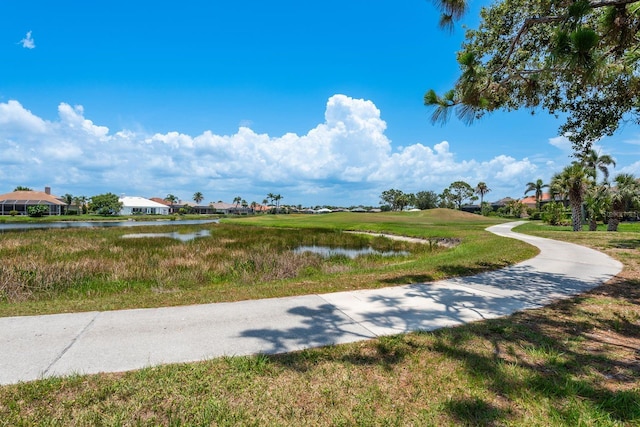 987 Chickadee Dr, Venice, FL 34285 - surrounding community featuring a water view and a residential view