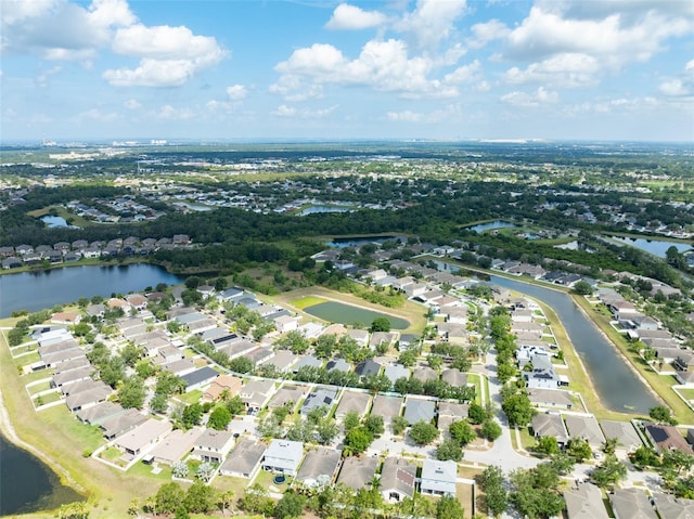13803 Chalk Hill Pl, Riverview, FL 33579 - aerial view of property's location featuring nearby suburban area and a large body of water