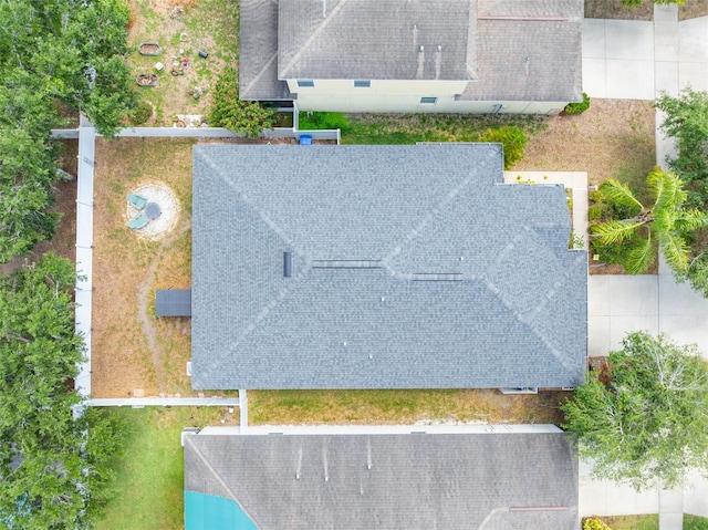 13803 Chalk Hill Pl, Riverview, FL 33579 - aerial view of property and surrounding area