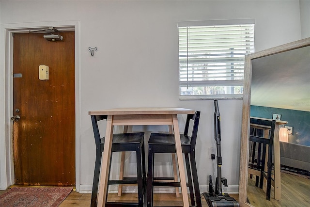 4050 4th St N Unit 205, Saint Petersburg, FL 33703 - detailed view of wood finished floors
