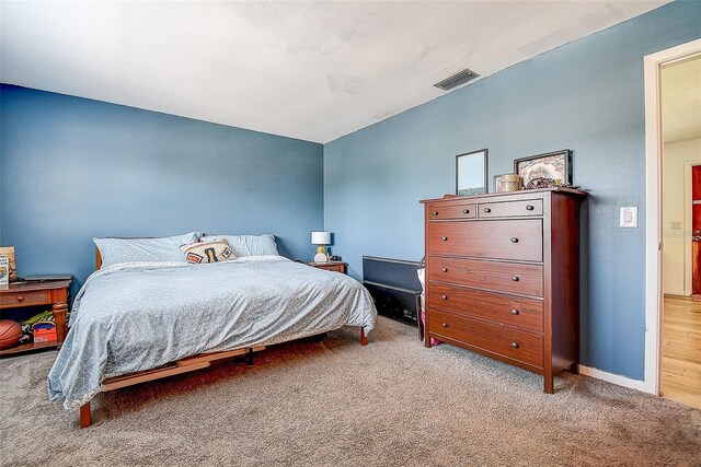 4050 4th St N Unit 205, Saint Petersburg, FL 33703 - bedroom featuring carpet flooring and baseboards