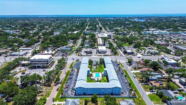 4050 4th St N Unit 205, Saint Petersburg, FL 33703 - bird's eye view