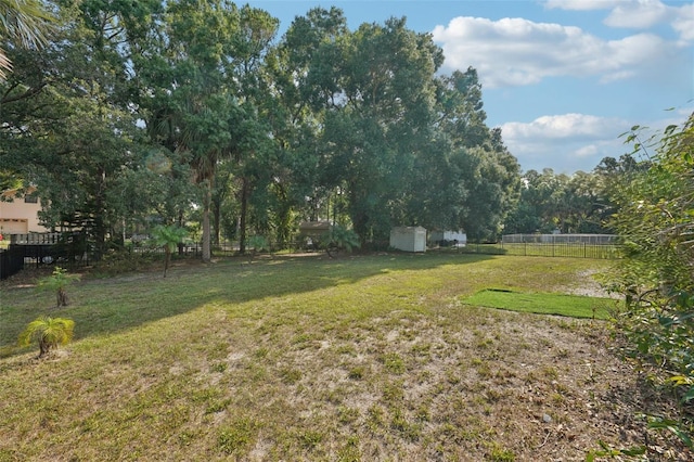 707 9th Ave SW, Ruskin, FL 33570 - view of yard