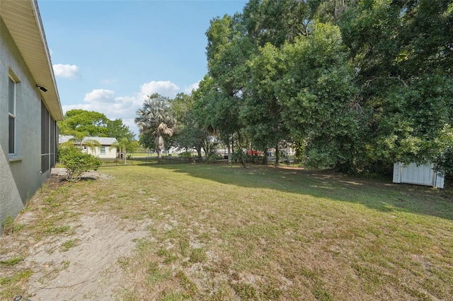 707 9th Ave SW, Ruskin, FL 33570 - view of yard