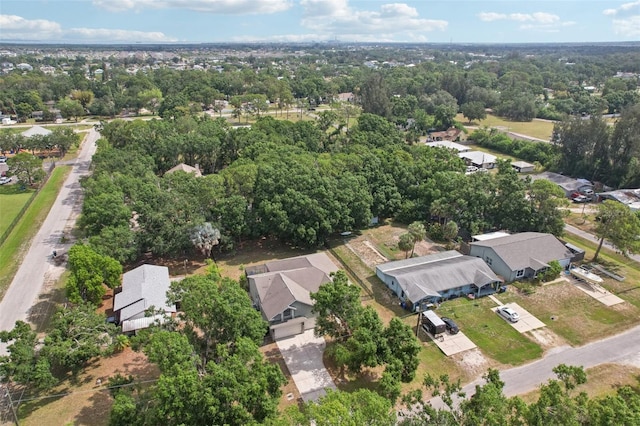 707 9th Ave SW, Ruskin, FL 33570 - aerial perspective of suburban area