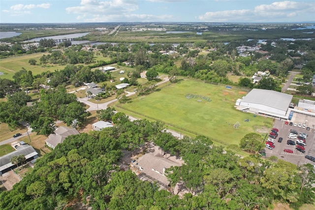 707 9th Ave SW, Ruskin, FL 33570 - aerial view of property and surrounding area with a nearby body of water