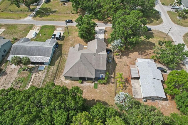 707 9th Ave SW, Ruskin, FL 33570 - aerial view of property's location