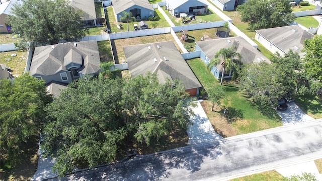 12136 Luftburrow Ln, Hudson, FL 34669 - aerial perspective of suburban area