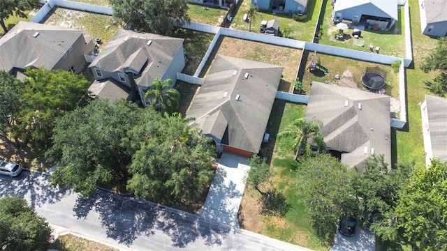 12136 Luftburrow Ln, Hudson, FL 34669 - aerial perspective of suburban area