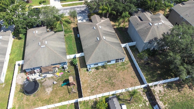 12136 Luftburrow Ln, Hudson, FL 34669 - view from above of property