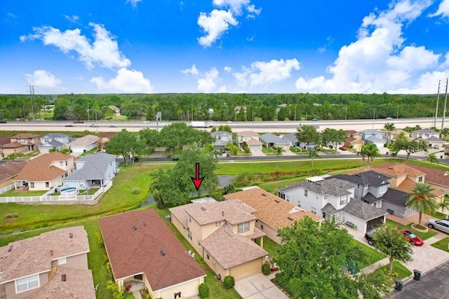 5525 Turtle Crossing Loop, Tampa, FL 33625 - aerial view of residential area