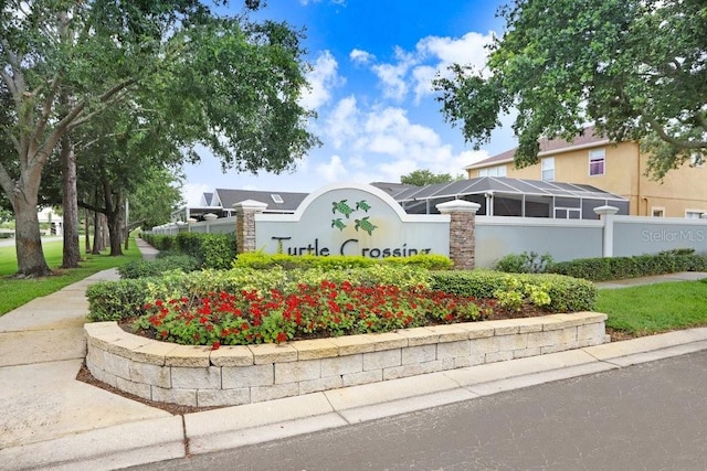 5525 Turtle Crossing Loop, Tampa, FL 33625 - view of community / neighborhood sign