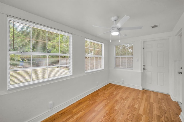 5642 9th Ave N, Saint Petersburg, FL 33710 - unfurnished sunroom with healthy amount of natural light