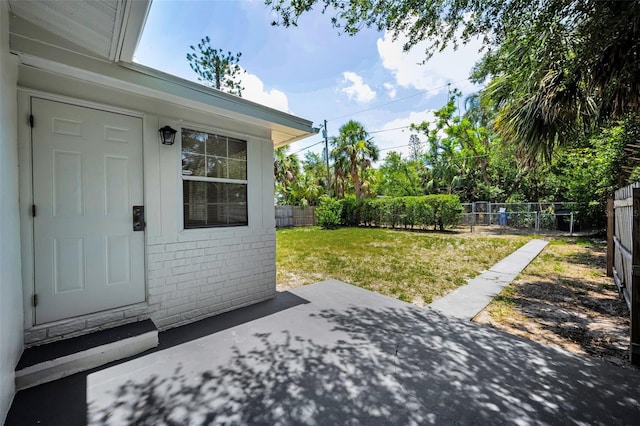 5642 9th Ave N, Saint Petersburg, FL 33710 - view of yard with a patio area