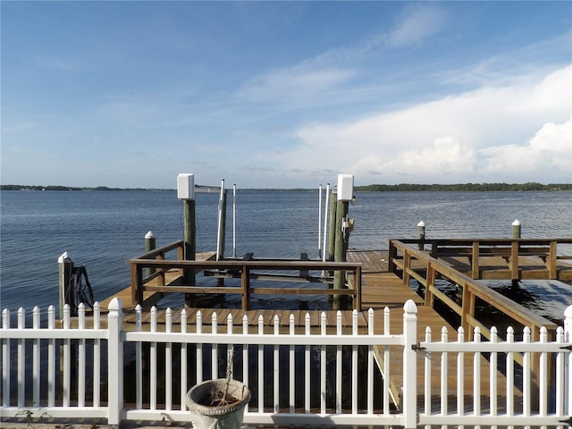 31 Freshwater Dr, Palm Harbor, FL 34684 - dock with a water view