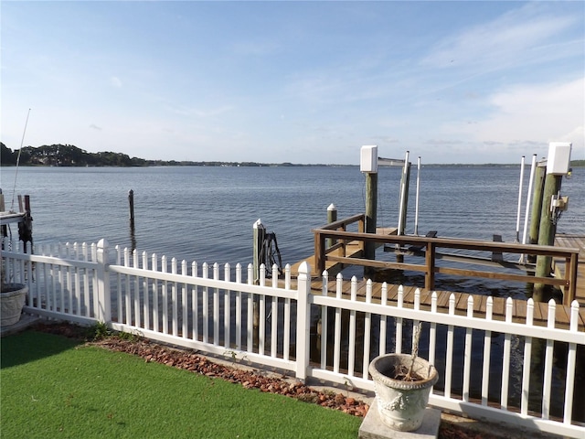 31 Freshwater Dr, Palm Harbor, FL 34684 - dock featuring a water view