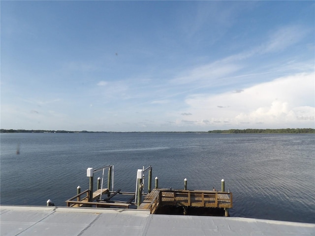 31 Freshwater Dr, Palm Harbor, FL 34684 - dock area with a water view
