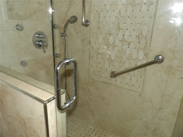 31 Freshwater Dr, Palm Harbor, FL 34684 - bathroom view of a stall shower