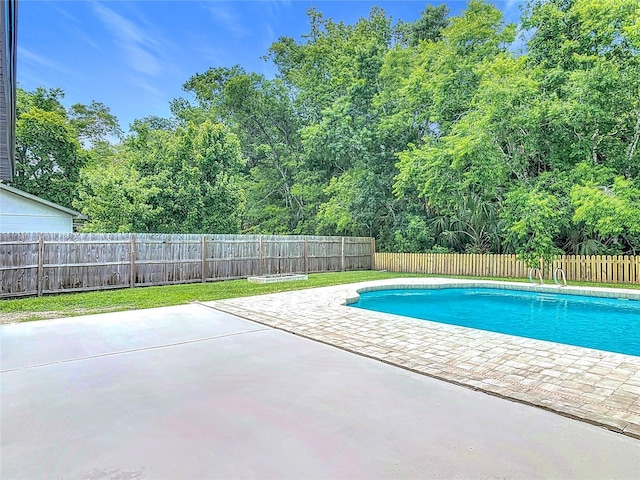 34 Aaron Cir, Ormond Beach, FL 32174 - view of pool with a patio