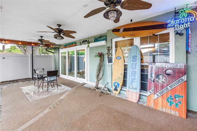 9611 107th Ave N, Largo, FL 33773 - sunroom / solarium with healthy amount of natural light