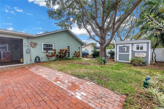 9611 107th Ave N, Largo, FL 33773 - view of property exterior with stucco siding