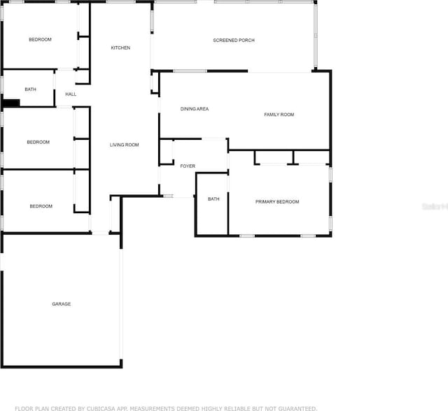 9611 107th Ave N, Largo, FL 33773 - property floor plan