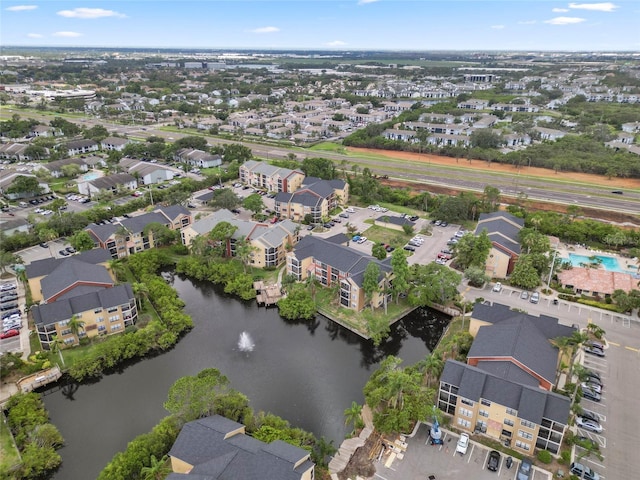 11901 4th St N Unit 5111, Saint Petersburg, FL 33716 - aerial overview of property's location featuring a large body of water