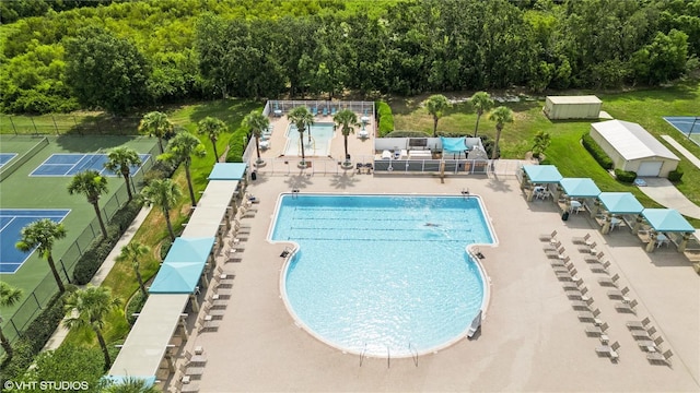 19635 Bellehurst Loop, Land O Lakes, FL 34638 - view of community pool