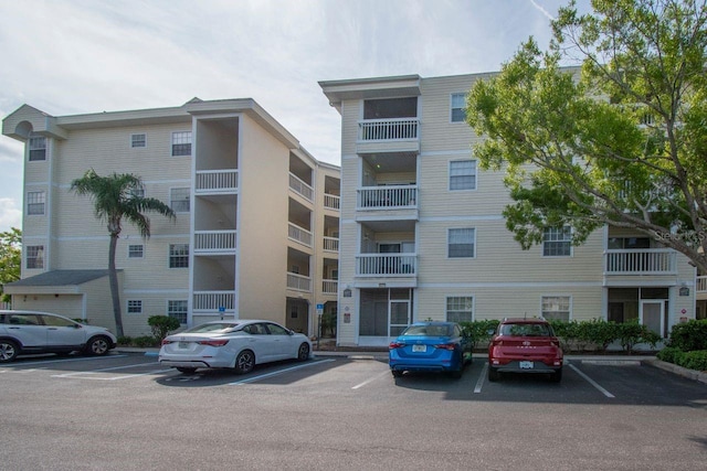 6817 Stones Throw Cir N Unit 17203, Saint Petersburg, FL 33710 - view of property with uncovered parking