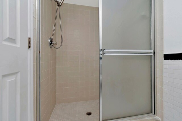 6817 Stones Throw Cir N Unit 17203, Saint Petersburg, FL 33710 - full bath featuring a stall shower