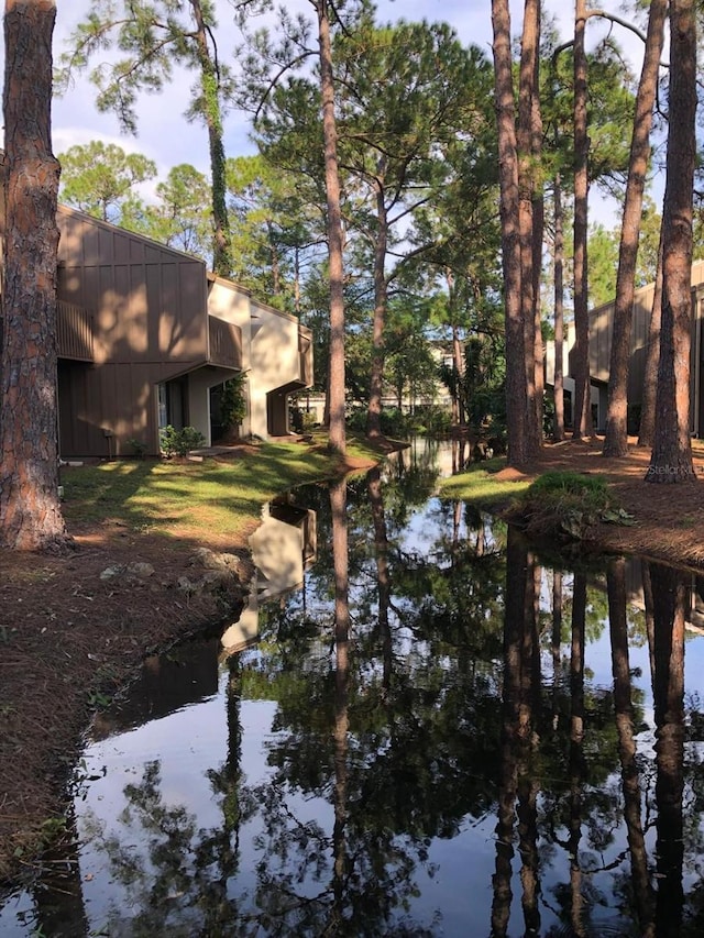 5310 Pebble Beach Dr Unit F, Orlando, FL 32811 - view of yard