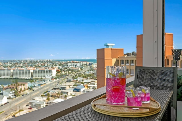 17920 Gulf Blvd Unit 1901, Redington Shores, FL 33708 - balcony featuring a city view