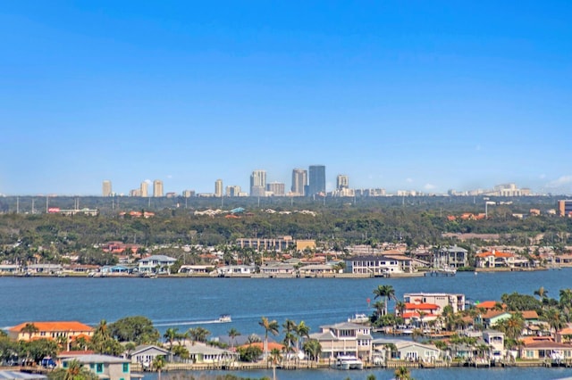 17920 Gulf Blvd Unit 1901, Redington Shores, FL 33708 - water view featuring nearby urban area