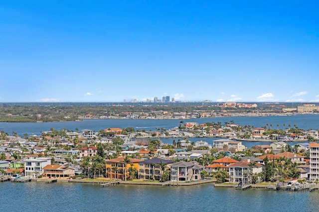 17920 Gulf Blvd Unit 1901, Redington Shores, FL 33708 - aerial perspective of suburban area featuring a nearby body of water