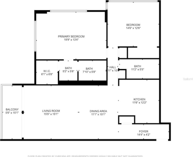 17920 Gulf Blvd Unit 1901, Redington Shores, FL 33708 - home floor plan