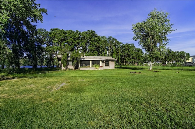 10818 Land O Lakes Blvd, Land O Lakes, FL 34638 - view of grassy yard