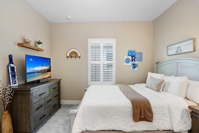 6097 Golden Nettle Dr, Apollo Beach, FL 33572 - bedroom featuring light colored carpet and baseboards