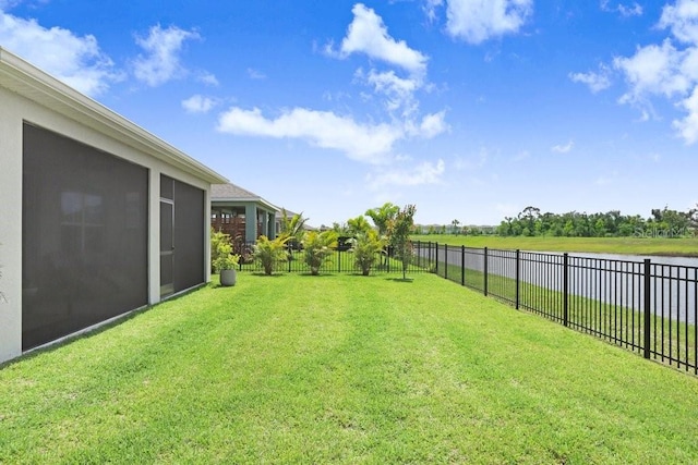 6097 Golden Nettle Dr, Apollo Beach, FL 33572 - view of yard