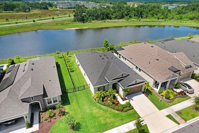 6097 Golden Nettle Dr, Apollo Beach, FL 33572 - view of subject property featuring a nearby body of water