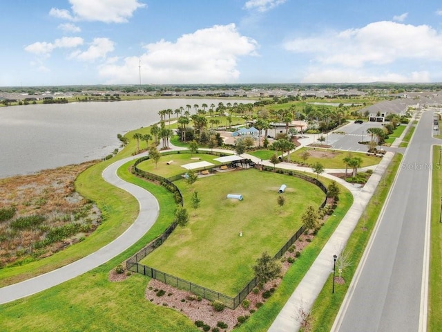 6097 Golden Nettle Dr, Apollo Beach, FL 33572 - drone / aerial view of a nearby body of water