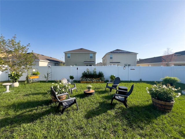 10123 Carp Hollow Rd, Sun City Center, FL 33573 - view of yard