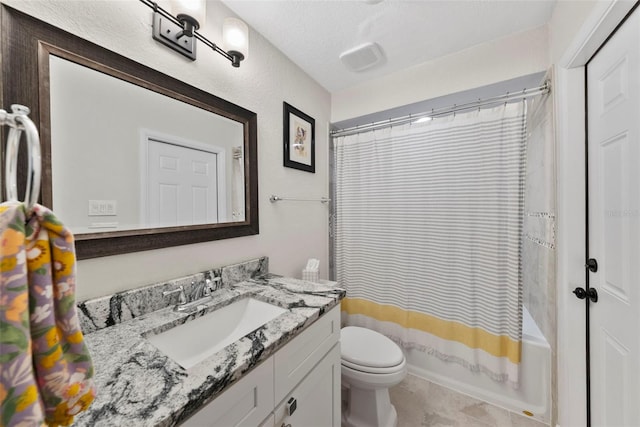 11927 Steppingstone Blvd, Tampa, FL 33635 - full bath featuring vanity, toilet, and shower / tub combo