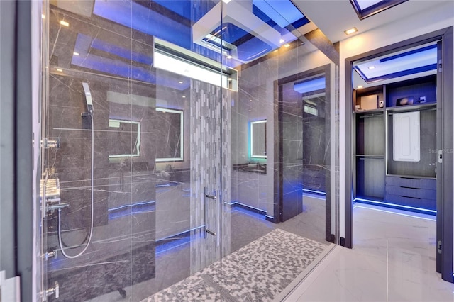 6530 Simone Shores Cir, Apollo Beach, FL 33572 - full bath with a shower stall