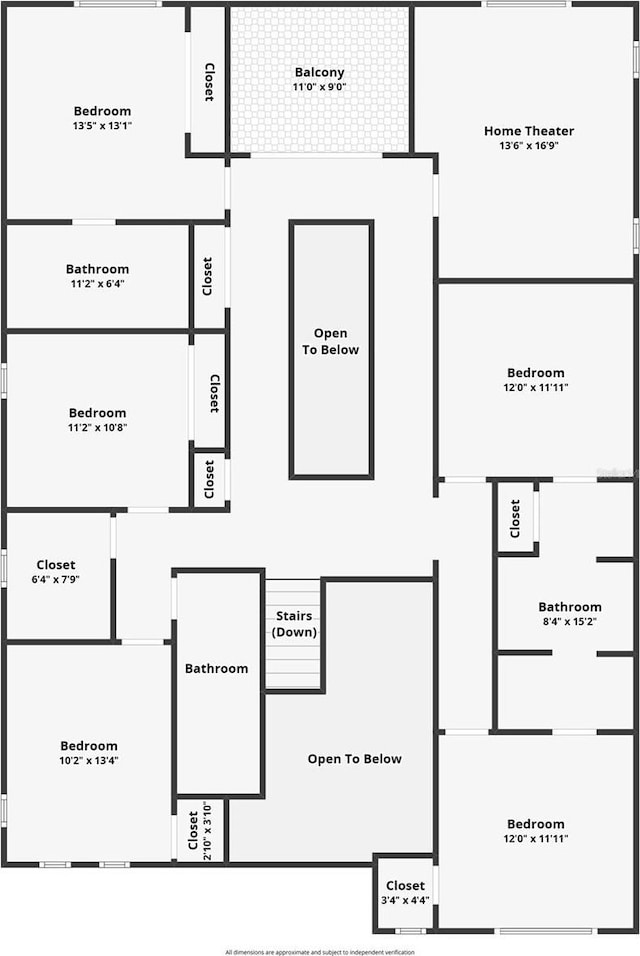 6530 Simone Shores Cir, Apollo Beach, FL 33572 - floor plan / room layout