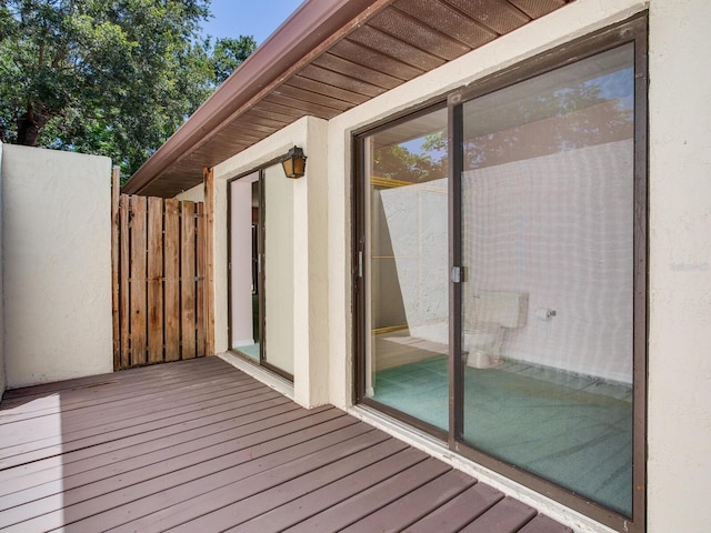 2217 High Point Dr, Brandon, FL 33511 - view of wooden deck