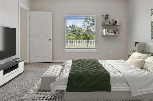 12170 Gothic Rd, Spring Hill, FL 34610 - carpeted bedroom with baseboards