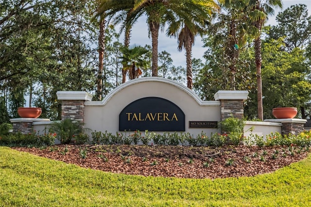 12170 Gothic Rd, Spring Hill, FL 34610 - view of community sign