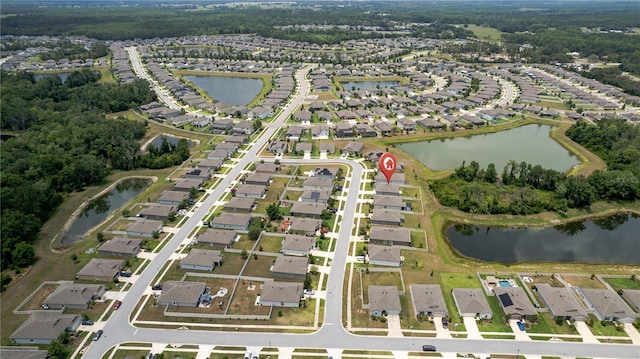 12170 Gothic Rd, Spring Hill, FL 34610 - view of property location with nearby suburban area and a nearby body of water